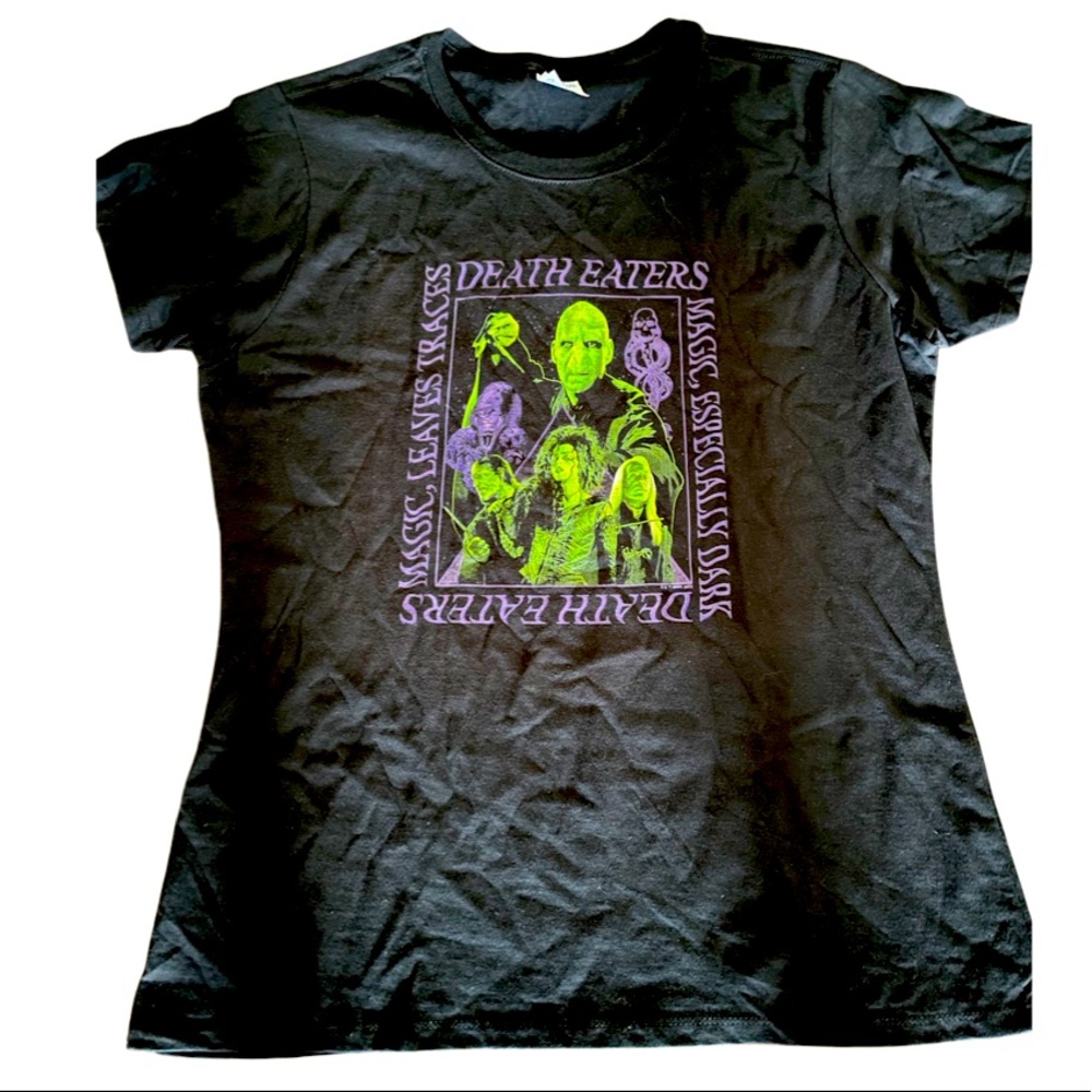 Harry Potter : Death Eaters Babydoll Tee : Ladies Large : Deadstock : NEW